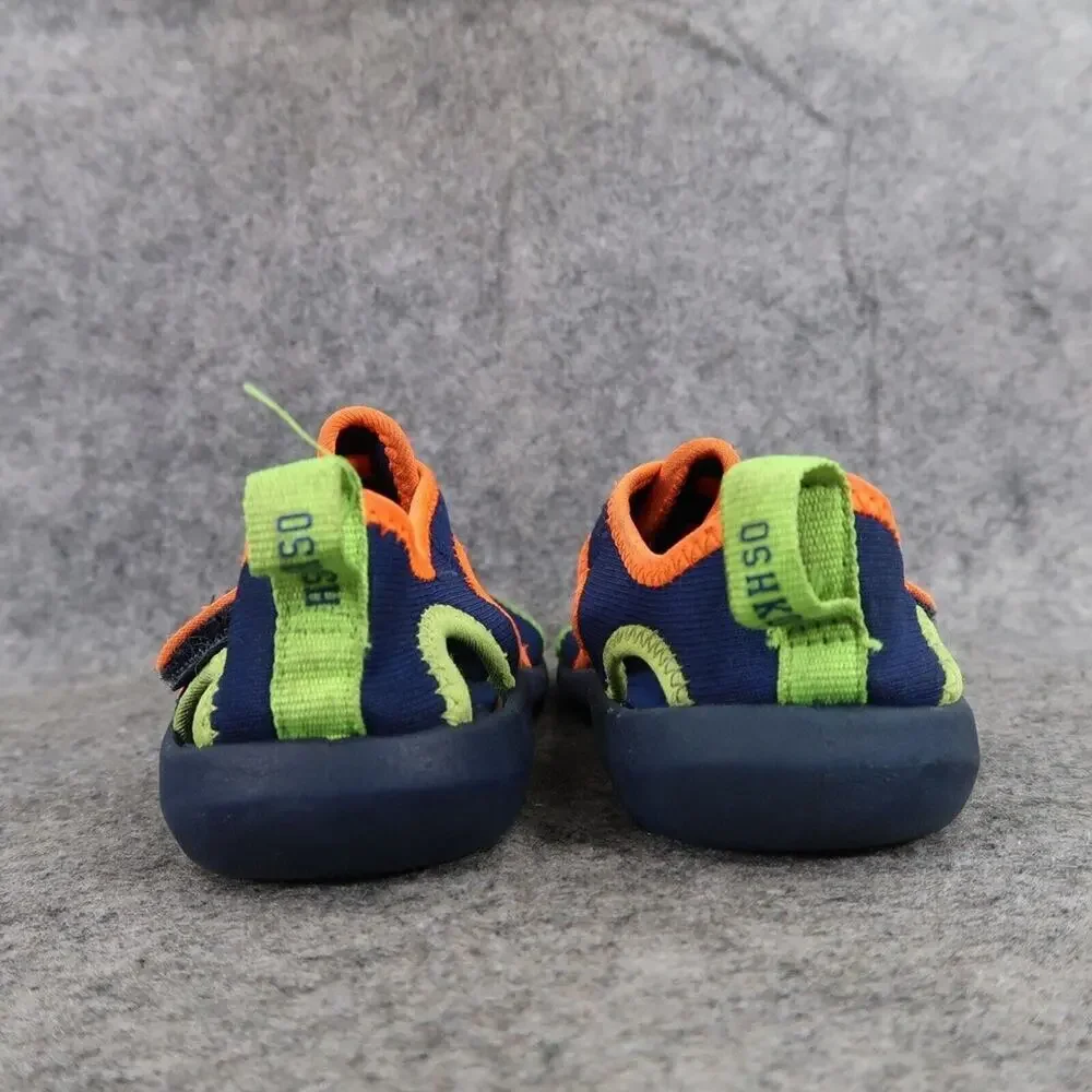 Oshkosh B'Gosh Shoes Kids 9 Sandals Aquatic Toddler Boys Adjustable Strap Active